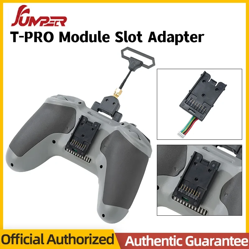 Jumper Original T-PRO TPRO External Module Slot Adapter Spare Parts Module Mounting Seat For Nano