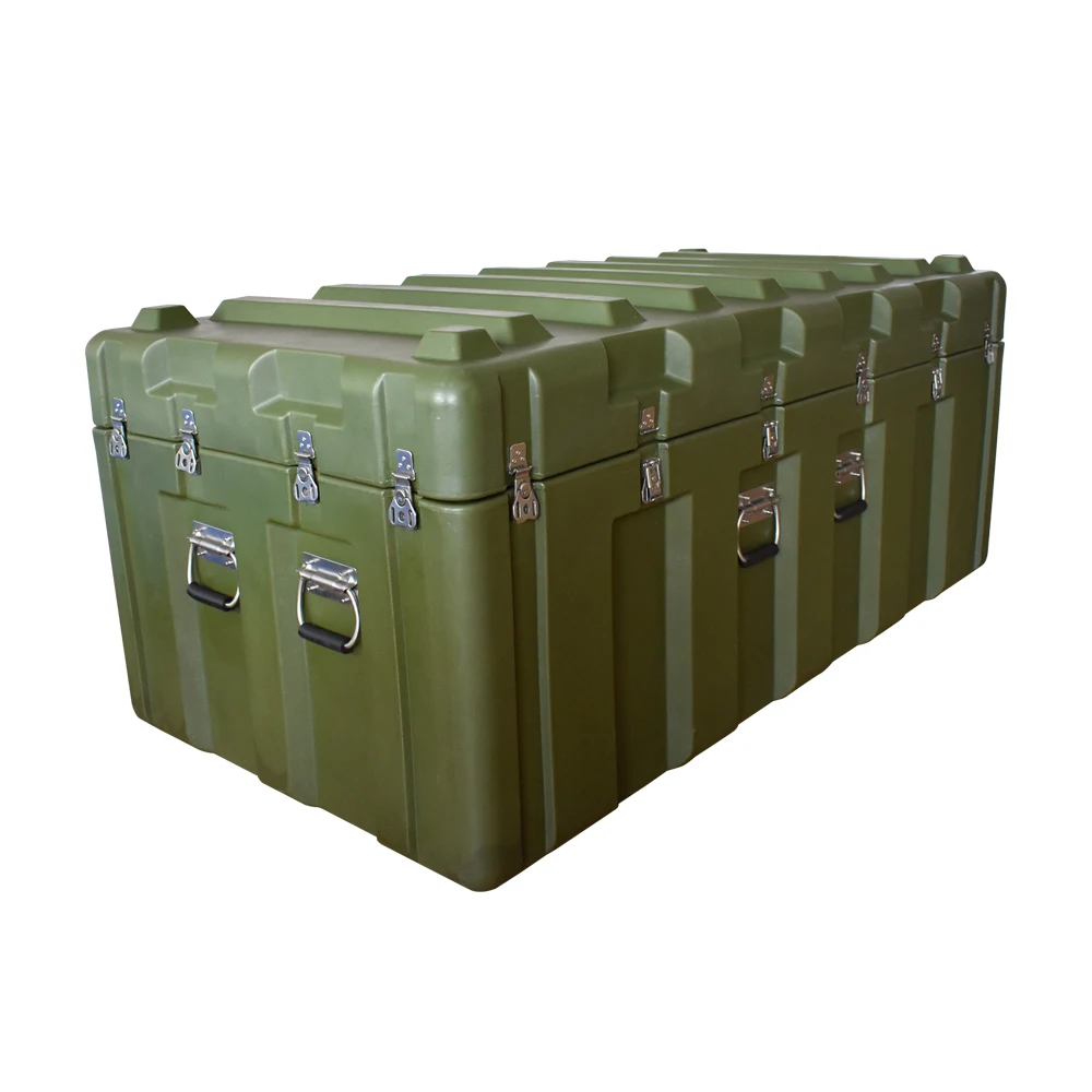 Professional Customizable Waterproof Equipment Hard Plastic Tool Case In Multiple Colors