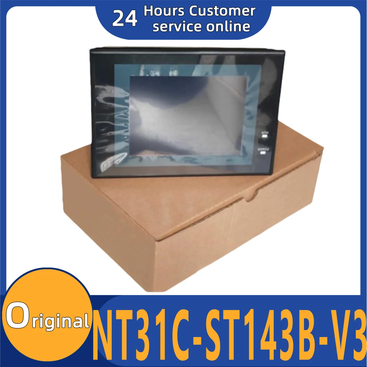 

New original touch screenNT31C-ST143B-V3 NT31C-ST143-EV3 NT31C-ST143-V3 NT31-ST143B-EV3