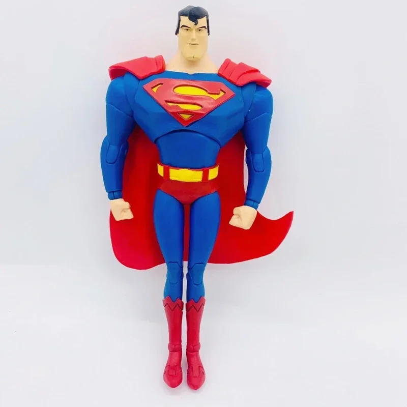 

Dc Macfarlane Animation Adventure Superman Action Figure Model Doll 20cm Pvc Can Be Used As Collectibles And Decorative Toys