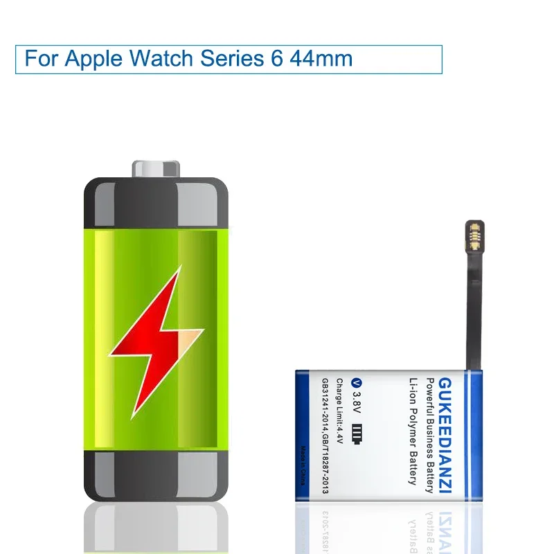Series 6 S6 44mm(A2327) 450mAh High Capacity Watch Battery For Apple Watch Series 6 / Watch S6 44mm A2327