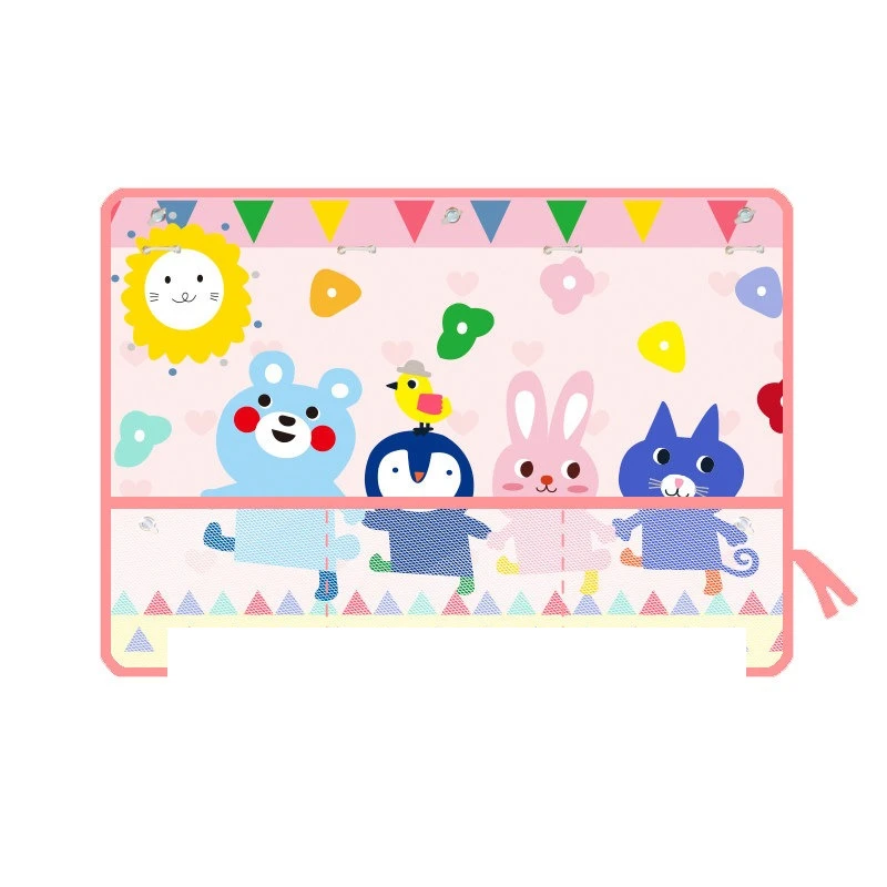 Summer cartoon car curtains, car sunscreen sunshade, car thermal insulation sunshade, side window rear shade