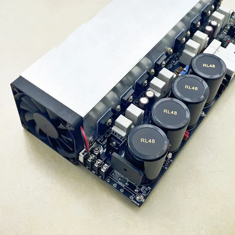 Placa amplificadora de Audio estéreo, tubo de Transistor de efecto de campo, 0281 W x 2, 9240 canales, en NJW0302, 300/2SC5200, 2SA1943/IRFP240, 2,0