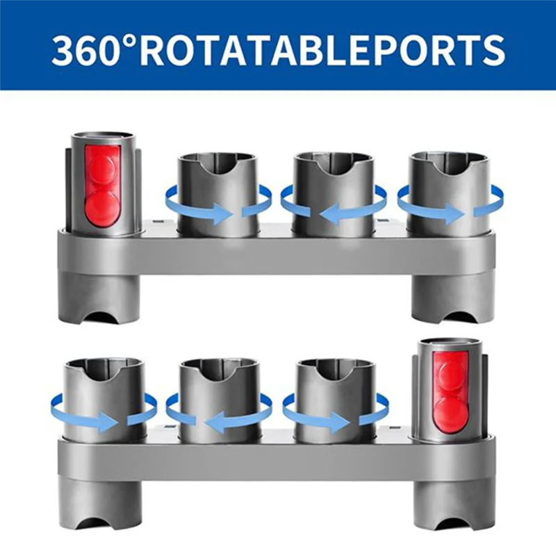 A55X-Vacuum Cleaner Docking Station Compatible For Dyson V10slim Wall Mounted Accessories Cord-Free Charger Bracket