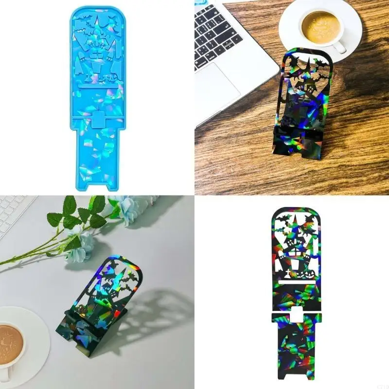 

Формы для подставки для телефона, съемный дизайн, форма для держателя телефона, силиконовая форма для телефона в форме замка для