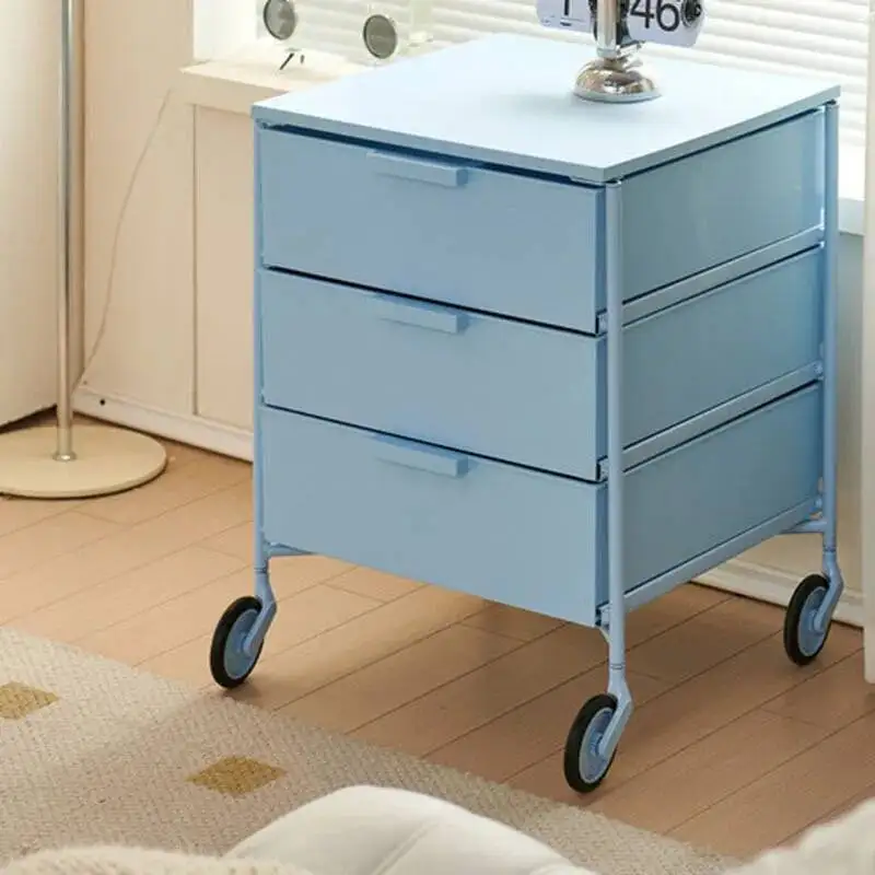 

Makeup Bedroom Nightstands Aesthetic Italian Small Mobile Drawers Table De Chevet Plastic Rustic Table De Chevet Home Furnitures