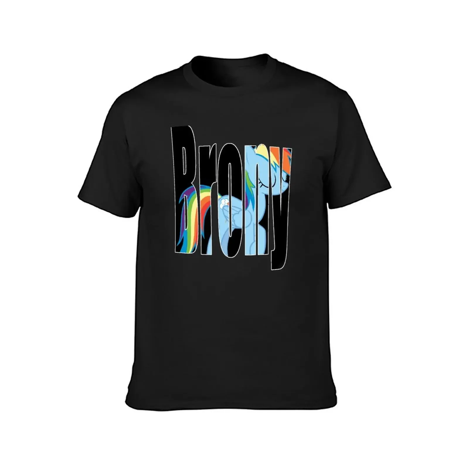 Brony T-Shirt hippie clothes designer shirts anime figures blue archive mens tall t shirts