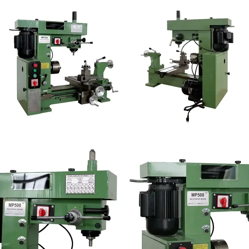 MP500 Wholesale Lathe Portfolio for Metal Processing Directly from Chinese Factory