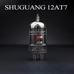 SHUGUANG 12AT7 Vacuum Tube Replace 12AT7 ECC81 Electronic Tube for accurate matching of audio amplifier parameters