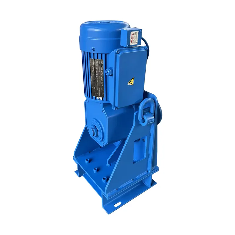 

Portable cable tractor U-slot reel manufacturers supply 220V auxiliary laying