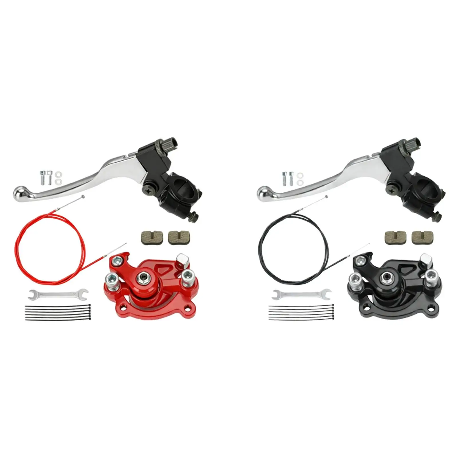 

Mini Bike Brake Lever Kit Aluminium Alloy Universal Caliper Replacement 7/8 Inch Handlebar for Coleman CT100U CC100X MBX10 DB30