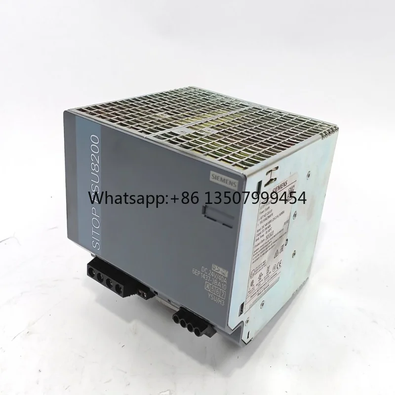New Original 6EP1437-3BA10 Sitop PSU8200 Power Supply 24V 40A PLC Controller