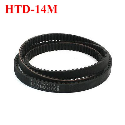 

HTD 14M 1568-14M 112 Tooth 1568mm Girth 20mm 25mm 30mm To 70mm Width 14mm Pitch Closed-Loop Transmission Timing Synchronous Belt