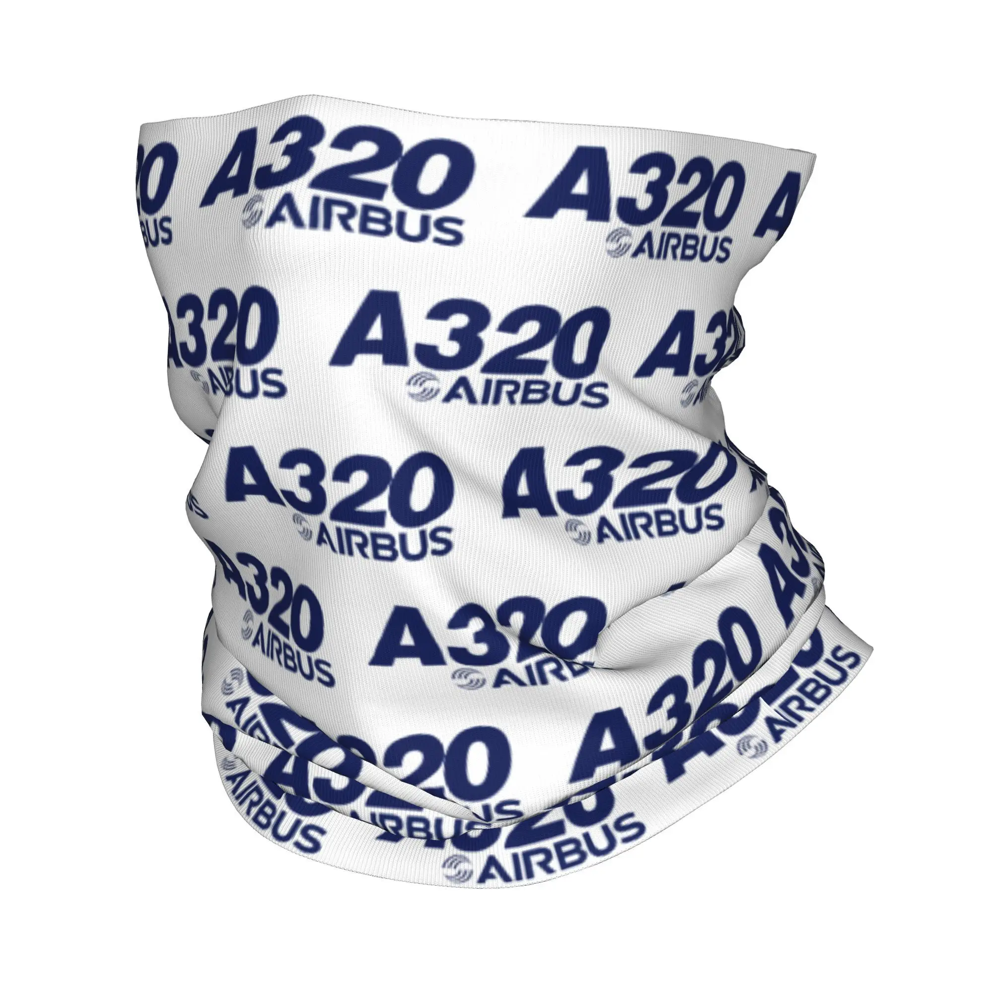 

Airbus A320 логотип бандана на шею с принтом маска шарф многофункциональная Балаклава походная рыбалка для мужчин женщин взрослых ветрозащитная