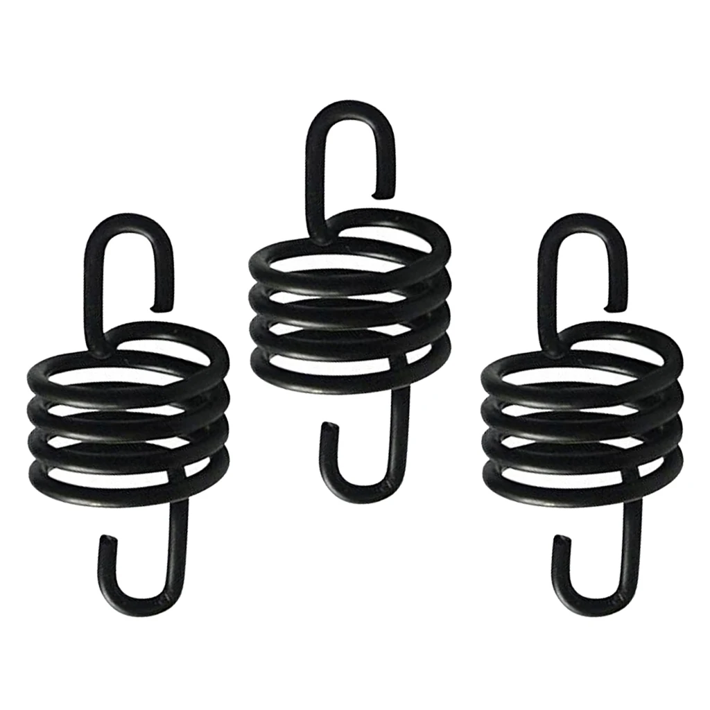 Spring Buffer AV Mount Iron Set Shock Absorb Replacement for HS81 HS81R HS81RC HS81T Lawn and Garden