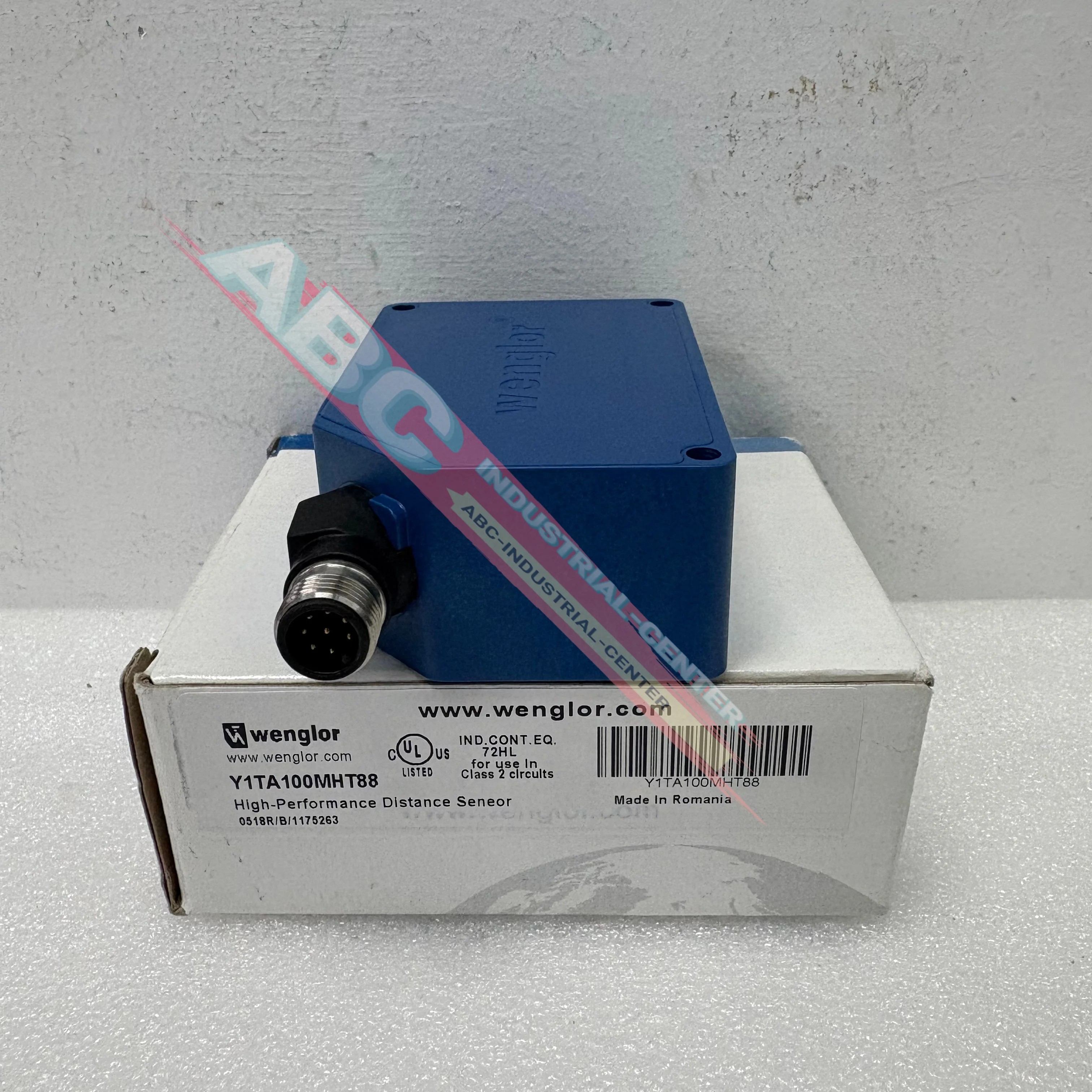 

Y1TA100MHT88 laser ranging sensor brand new