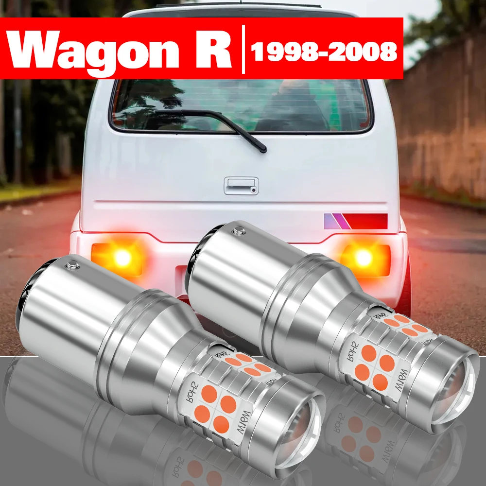 For Suzuki Wagon R 1998-2008 2pcs LED Brake Light Accessories 1999 2000 2001 2002 2003 2004 2005 2006 2007