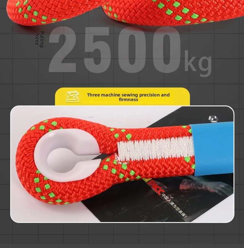 Safety Harness for Work in Height with  Safety Rope Belt Carabiner Outdoor Climbing Industrial Full Body Security Protection