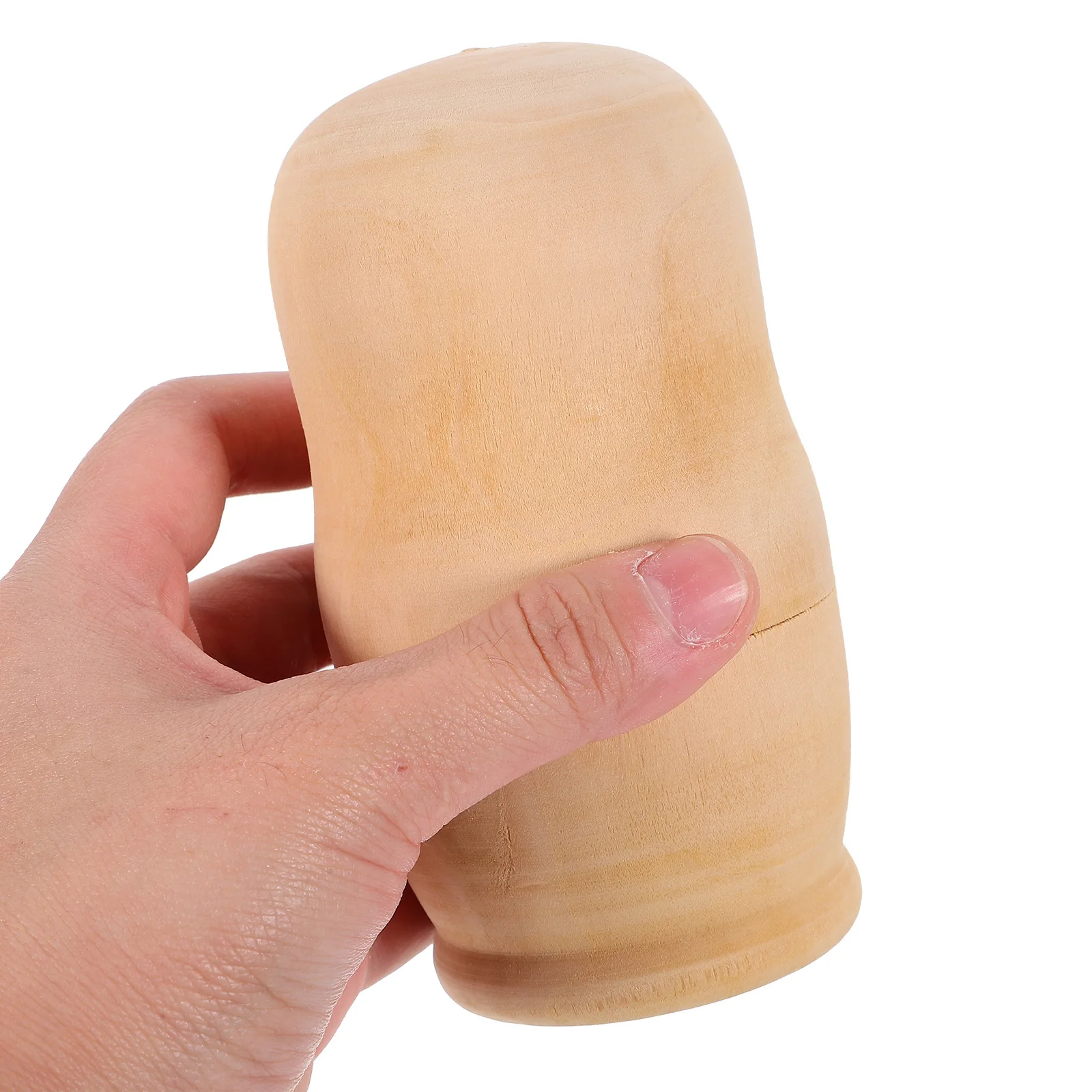 2 комплекта, русская матрешка, деревянная наборы «сделай сам», неокрашенная пятислойная матрешка для детей, подарки, домашний офис, матрешка «сделай сам»