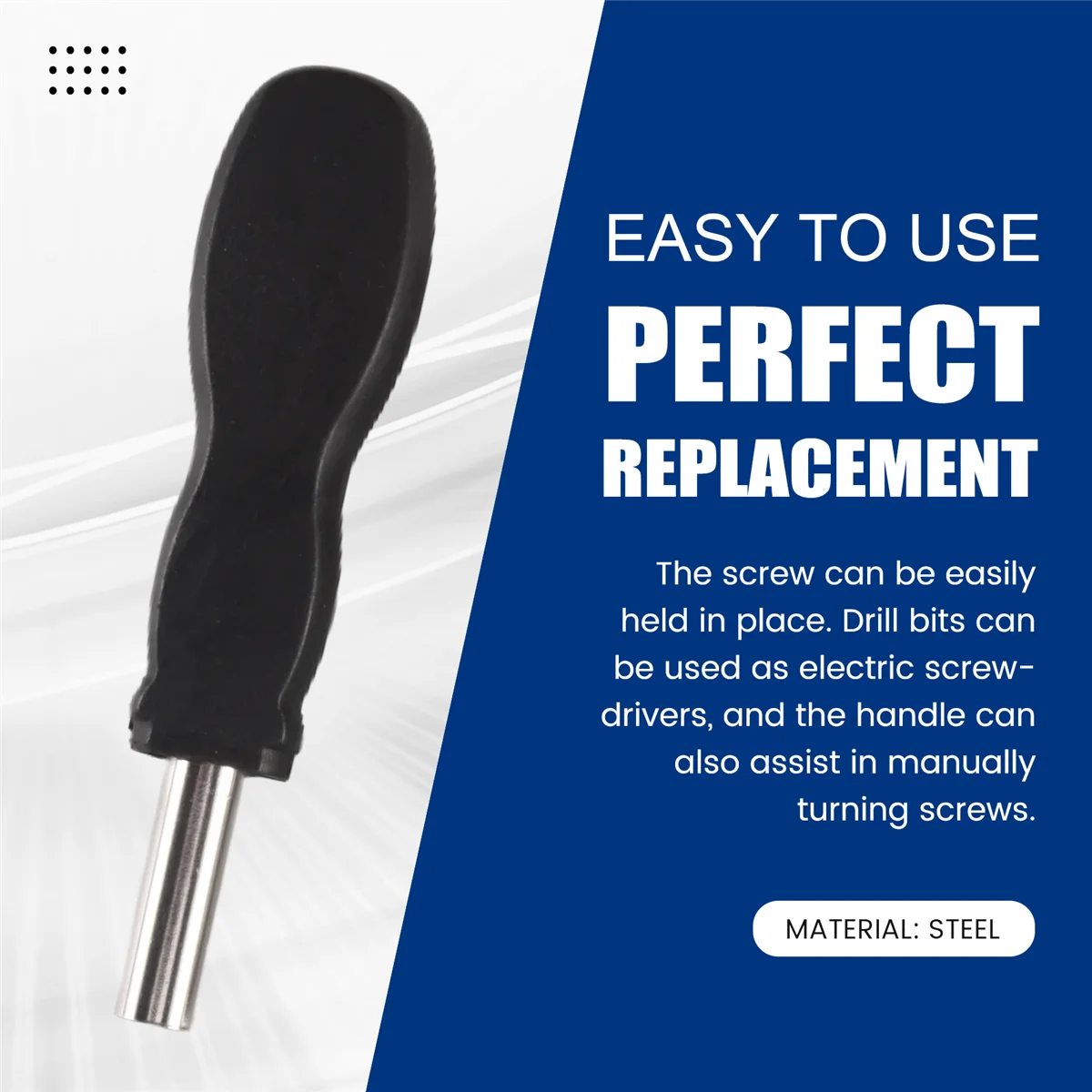 

A06K, 11 шт., набор отверток с головкой Torx 75 мм, шестигранный хвостовик 1/4 дюйма, набор инструментов T6-T40, звездочка с 1 ручкой