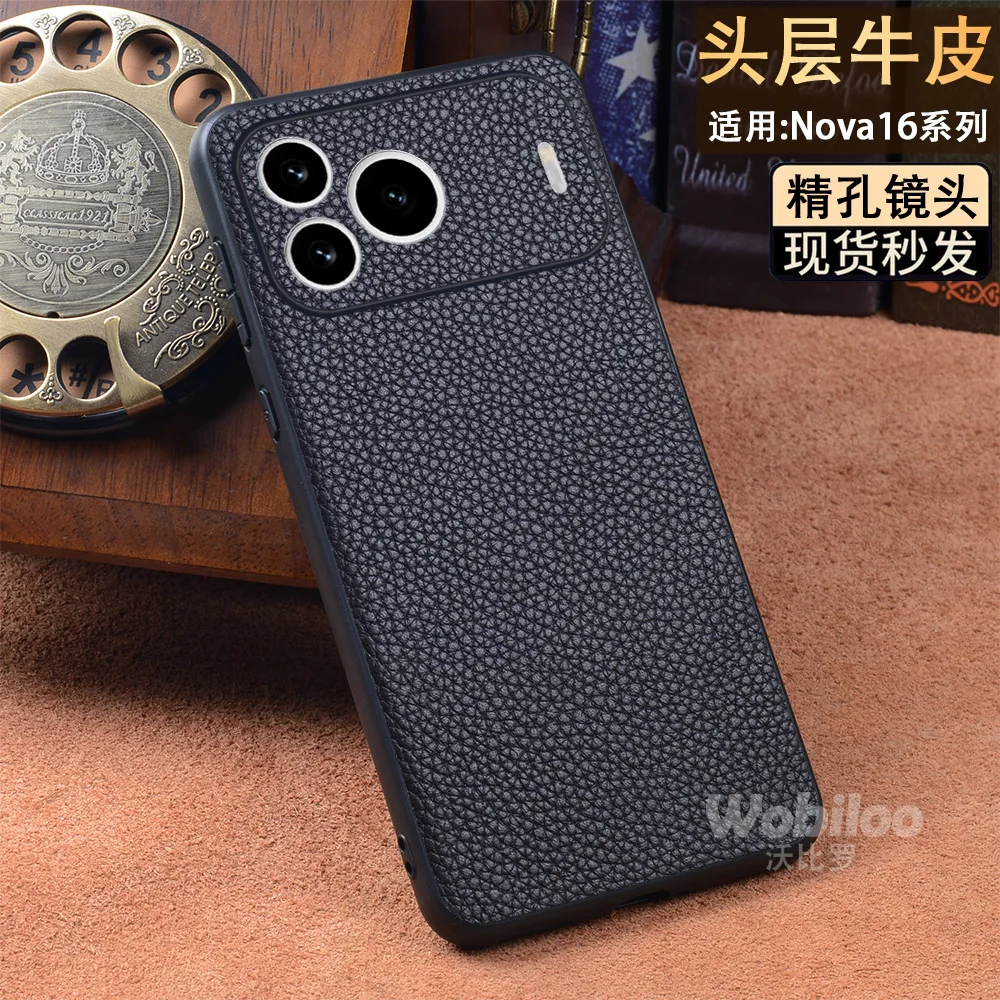 Wobiloo Genuine Cowhide Leathe - Huawei Nova 12 评论和价格
