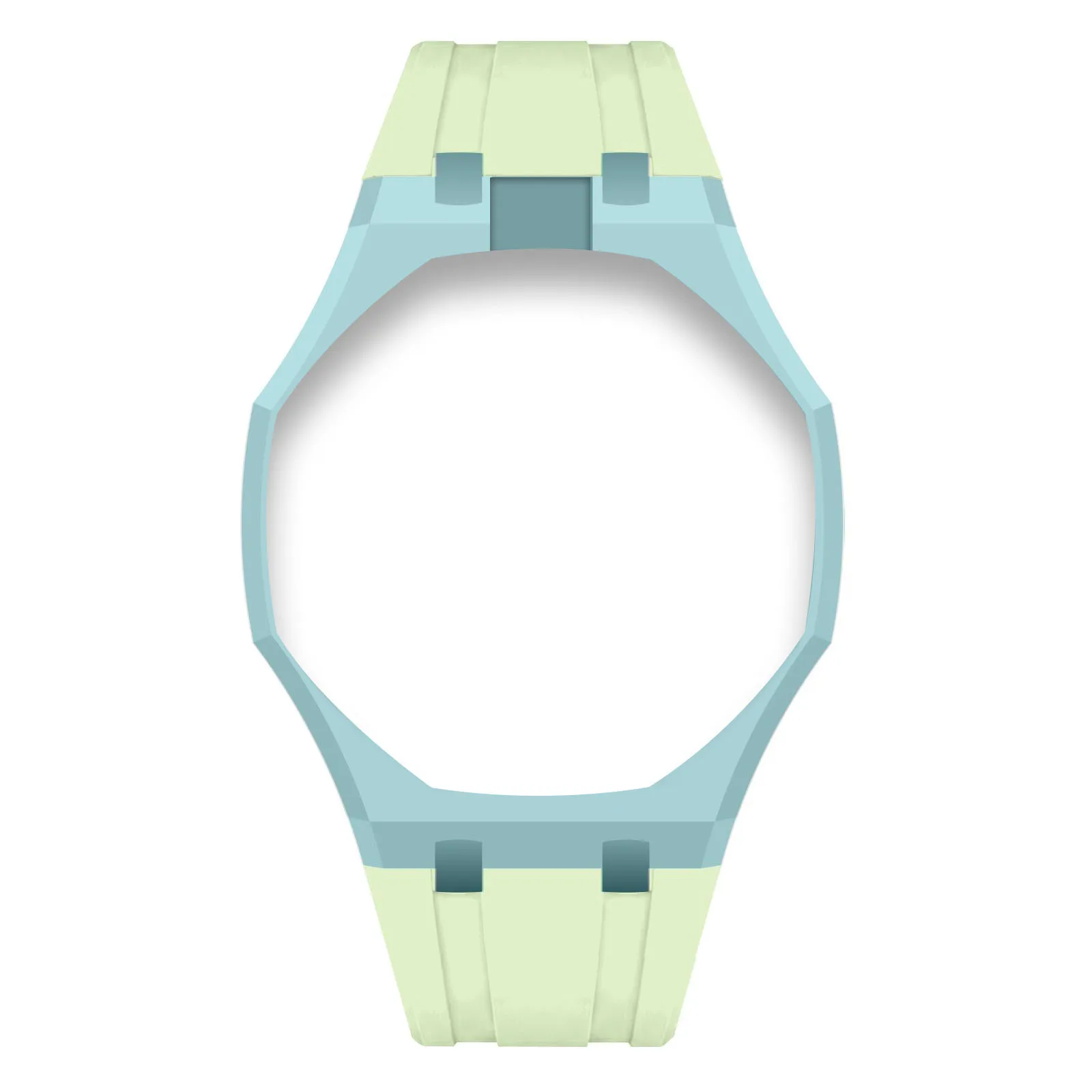  Adapt to AP x Swatch Royal pop Pocket watch Modified Wristwatch  Bioceramic and Silicone Strap AP and SWATCH Straps