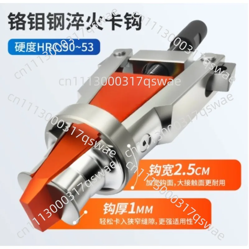 Motorcycle Steering Stem Puller Head Steering Removal Tool For Tapered Roller Bearing Precise Fit Labor Saving Durable