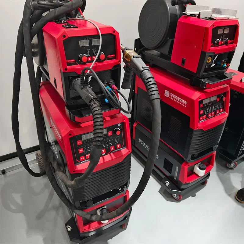 

110V 220v Mig Welding Machine LCD 200 Amp Welding Portable Welding Machine