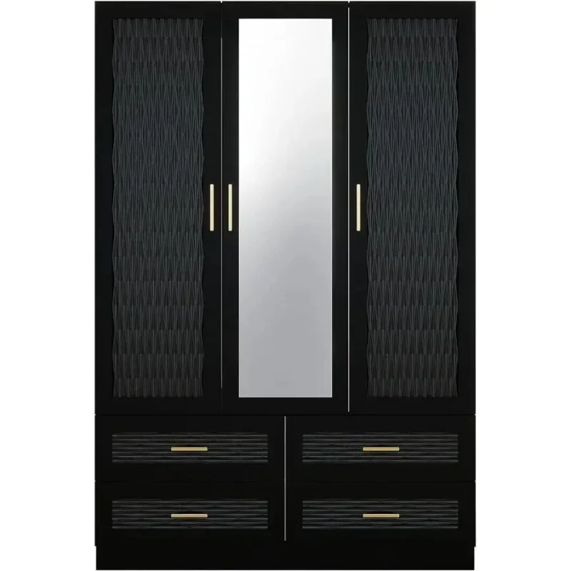 أنظمة خزانة الملابس، خزانة ملابس محمولة، خزائن غرفة نوم مريحة، أثاث منزلي Muebles Almacenamiento #4