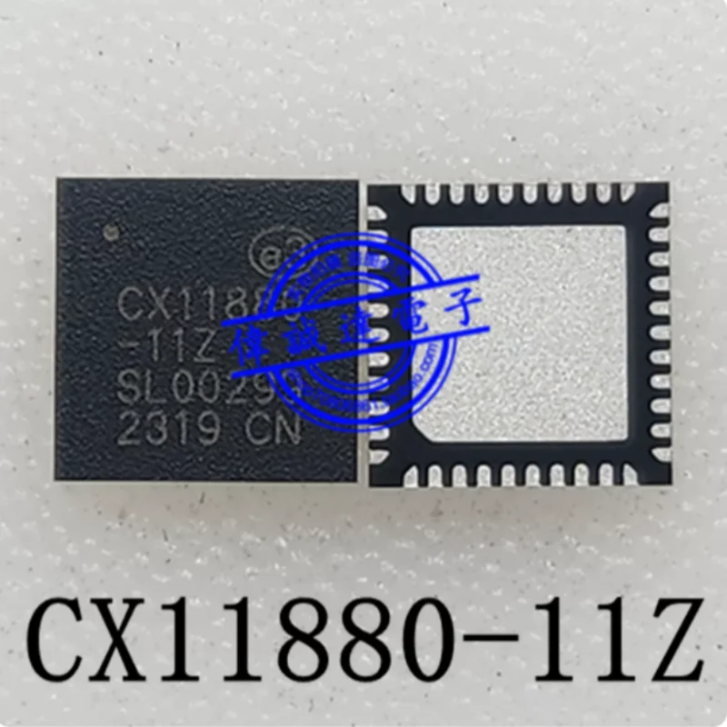 10PCS CX11880-11Z New Original Audio Codec QFN-42 5x5mm High Definition Audio Interface Laptop PC Sound Chip SMD IC Electronic