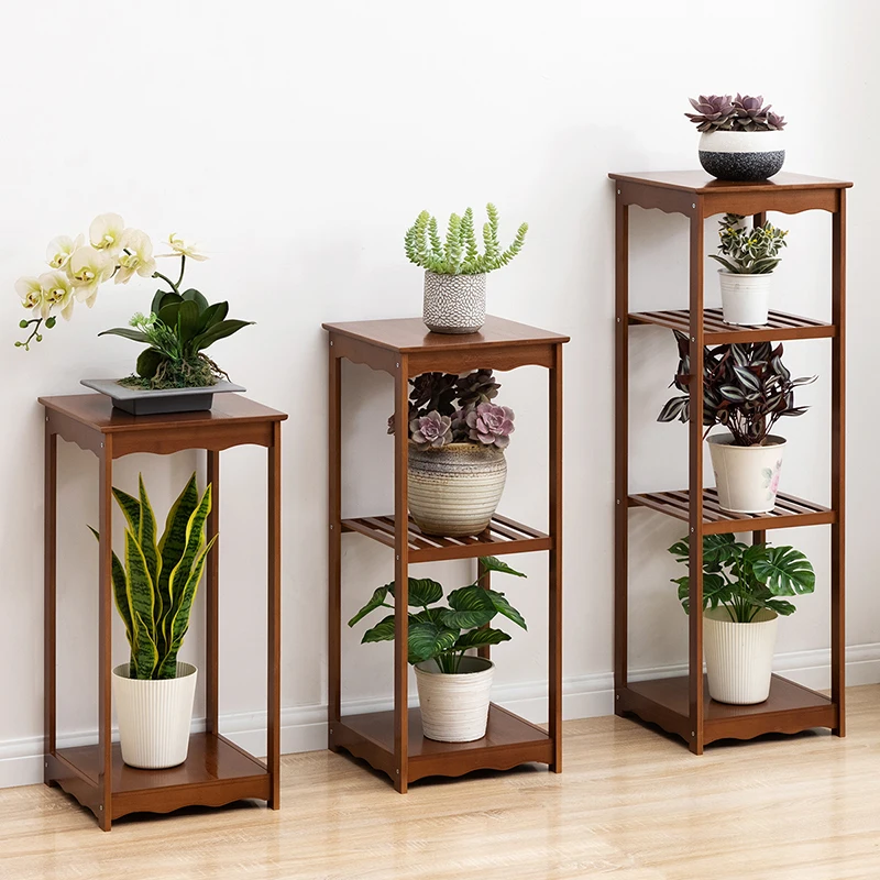 

Flower shelves, living room, floor-to-ceiling shelves, balcony arrangement, simple modern flower pots