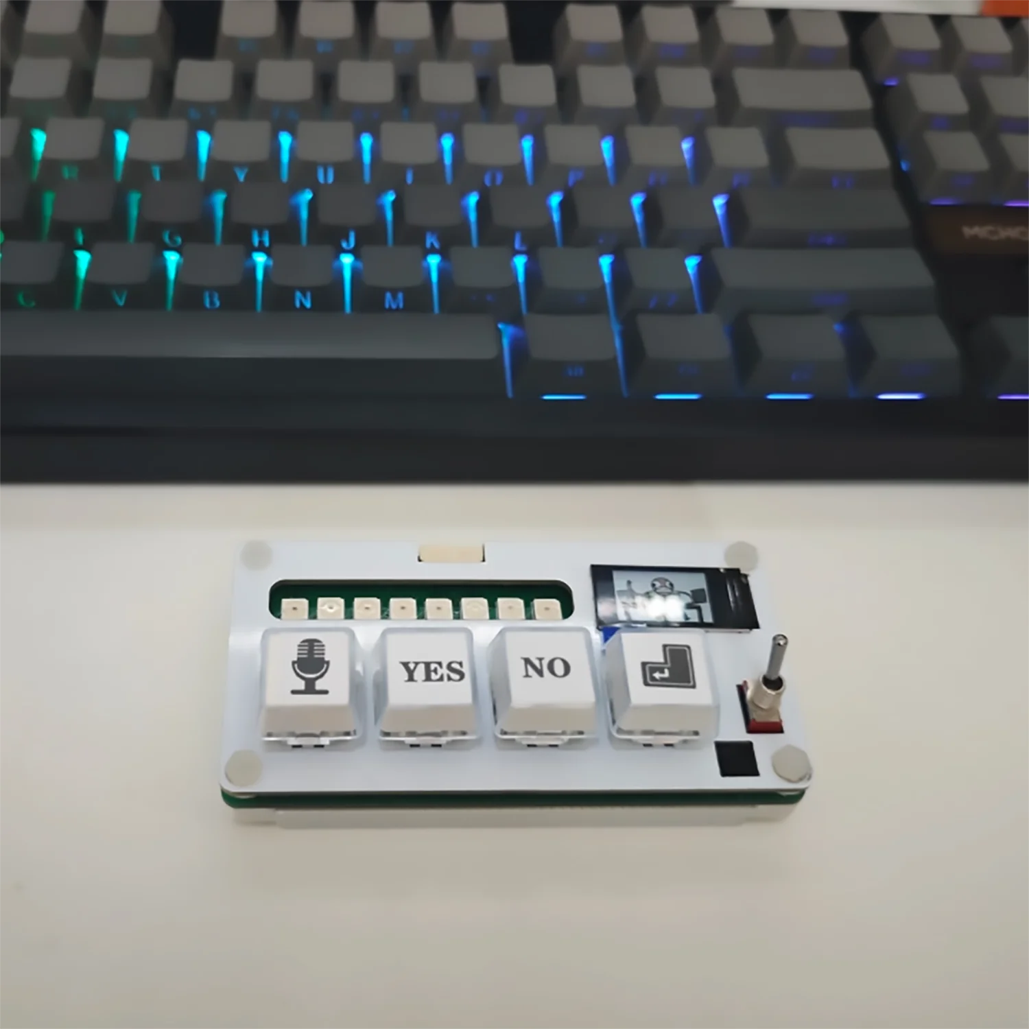 Vibe Coding Dedicated Keyboard Claude Cursor External AI Programming Keyboard DIY Custom Keyboard