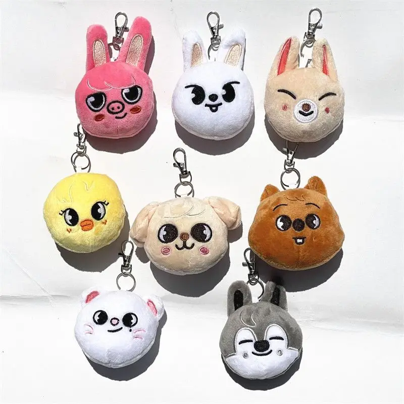 

Новая плюшевая игрушка K-pop StrayKids SKZOO, кукла-подвеска StrayKids, плюшевая кукла-брелок, подарок для пары, подарок на Рождество и день рождения