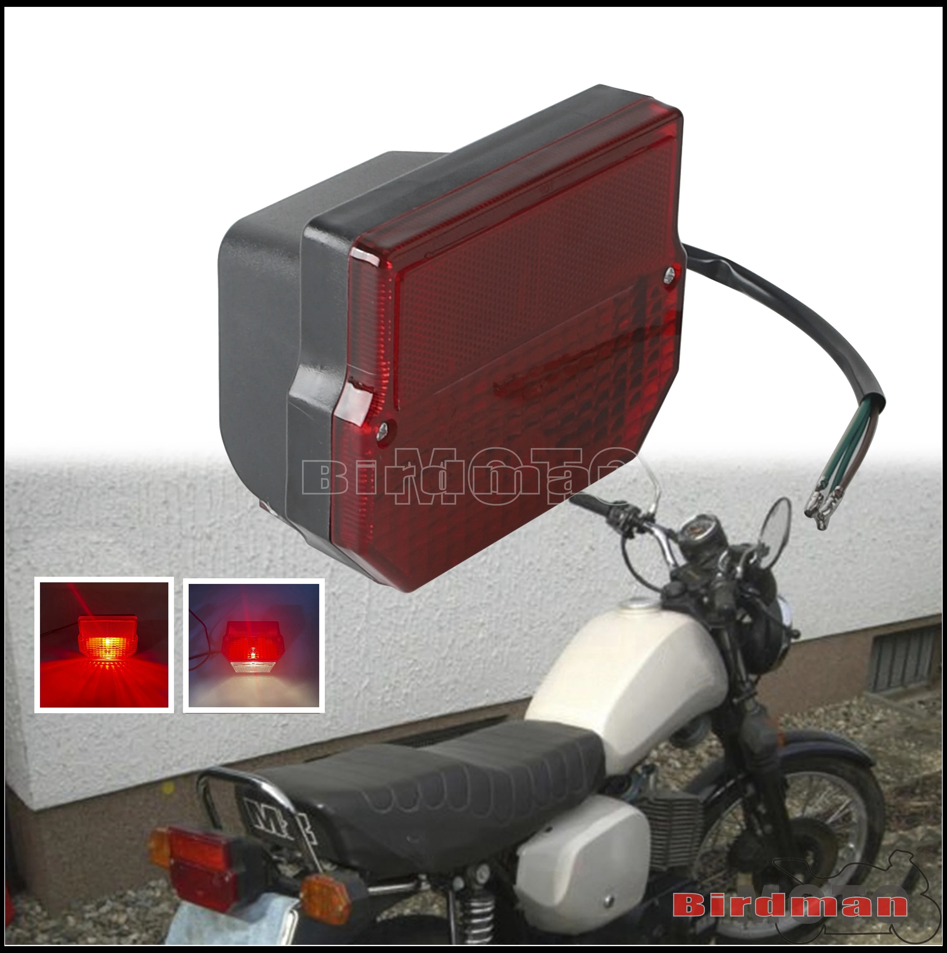 12V Motorcycle Tail…