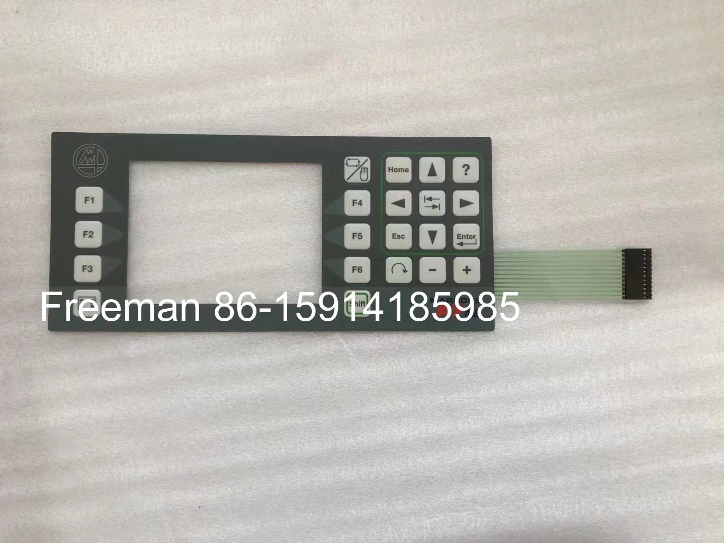 

New Replacement Compatible Touch Membrane Keypad For MARPOSS P7ME