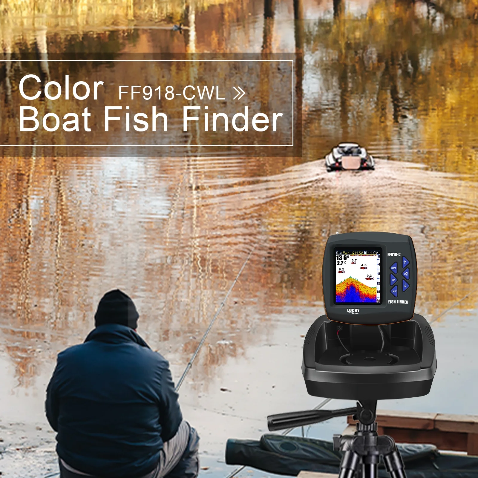 Thumbnail 4 - #74 Latest Fish Finders Offers