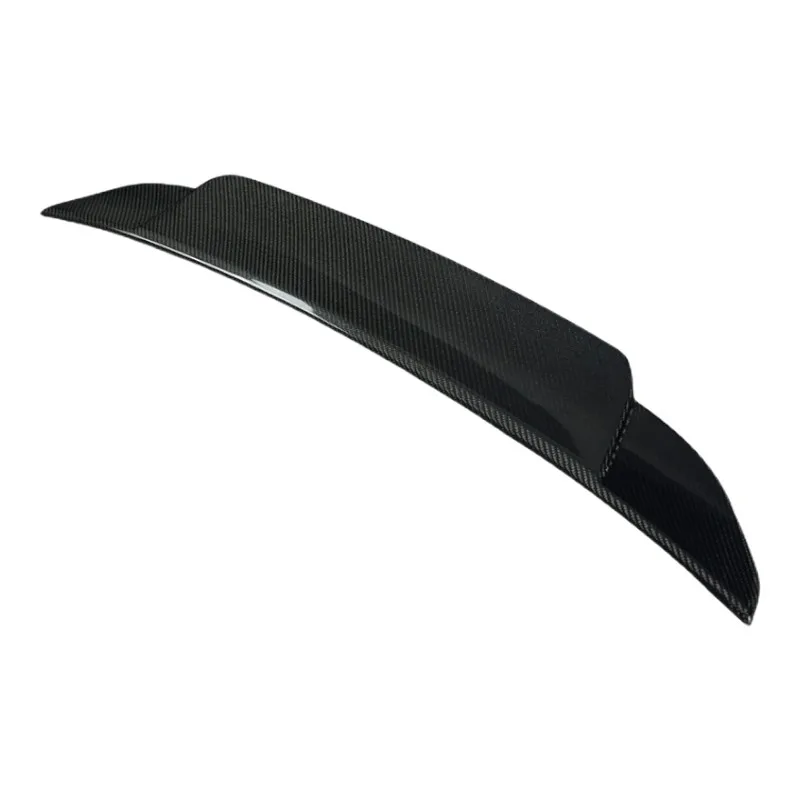 Hot Sale Carbon Fiber Fibre Roof Rear Spoiler Wing for  VW 8GTI R LINE