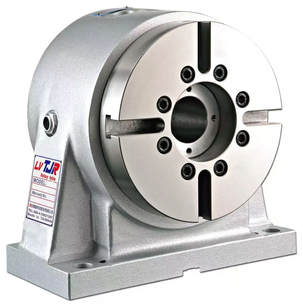 Hot-selling TJR Four-axis Rotating Worktable Is Suitable for CNC Vertical Machining Center Model RC-400N