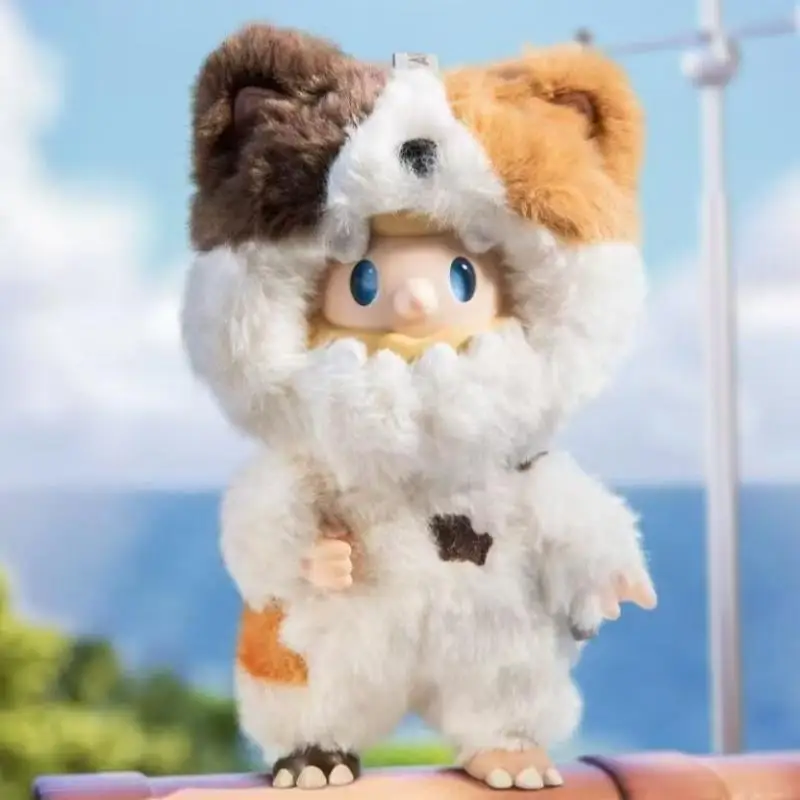 يونيكورن مزارع بوب أني الوحش صندوق الفينيل الحيوانات الأعمى قلادة هدية عيد الميلاد مفاجأة سر الدمى الفتيات هدية