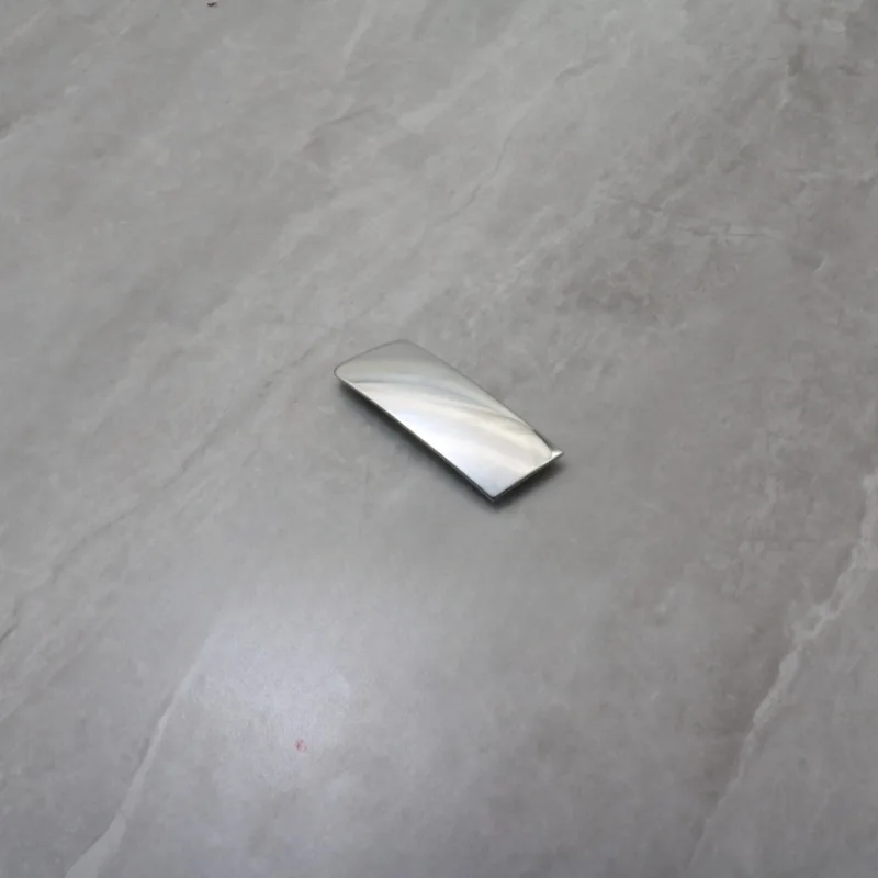 

The Bright Strip on The Door Handle Cover of The Car for Volkswagen T-Cross 19/20/21/22 Models