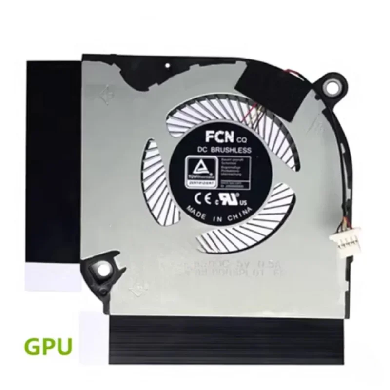 FORNew CPU Fan GPU Fan For ACER NITRO 5 AN515-56 AN515-57 2021 cooling fan PH317-53 P H315-52 AN515-55 AN515-57 AN515-45 N20C1