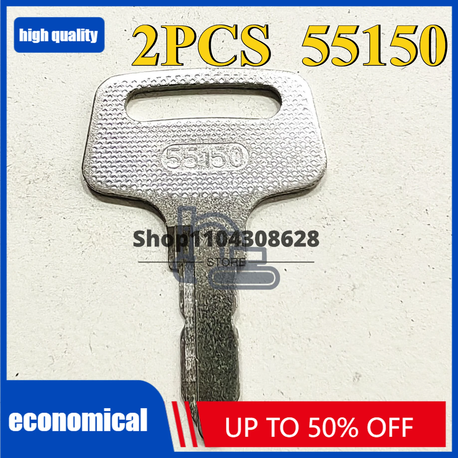 

2 шт. 55150 ключей 37410-55150 ключ зажигания для Kubota BX1500 BX1800 BX1830 BX22 BX2200 BX2230 B1550 B1750 трактор