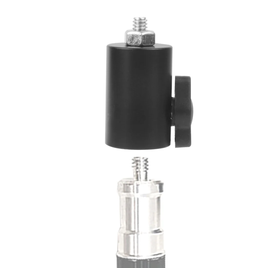 Stativ Licht Stehen Schnelle Adapter Konverter Halterung 1/4 "3/8" Schraube 16mm für Flash LED Monitor DSLR fotografie Zubehör – Detail 32