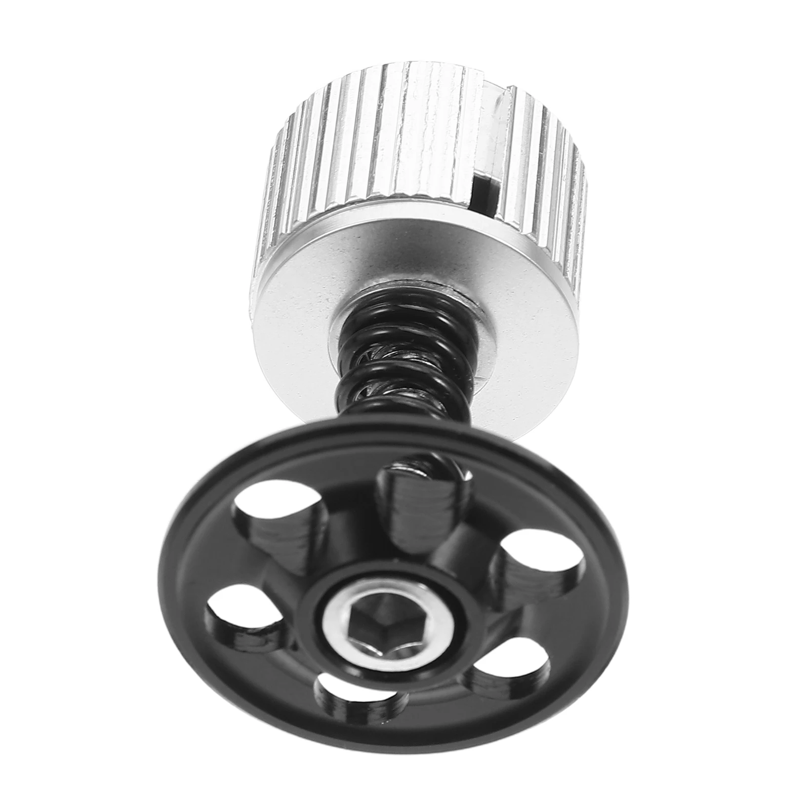 Ultra Lightweight Mountain Bike Front Fork Expander High Strength Headset Compression Plug Stem Cap for Smooth Riding Comfort