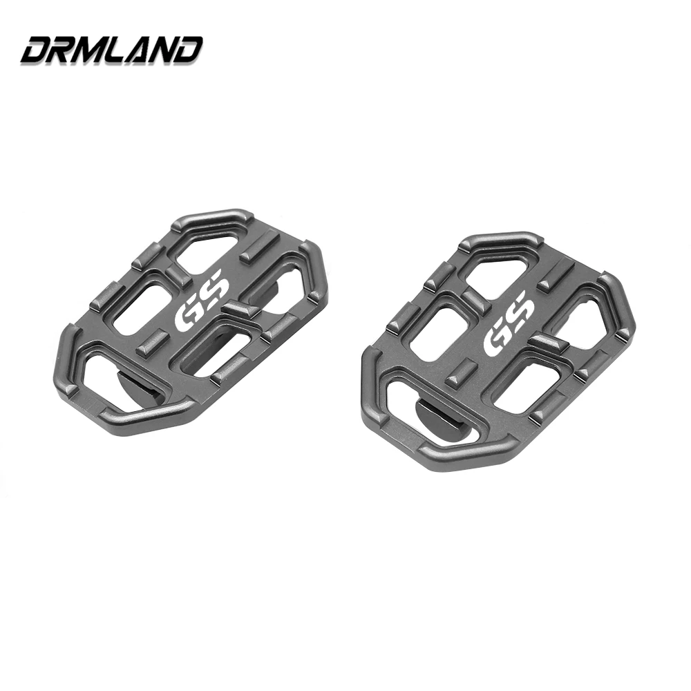 R1200GS For BMW G310GS G310R F750GS F850GS R NINE T Accessories Motorcycle Billet Wide Foot Pegs Pedals Rest Footpegs Extension