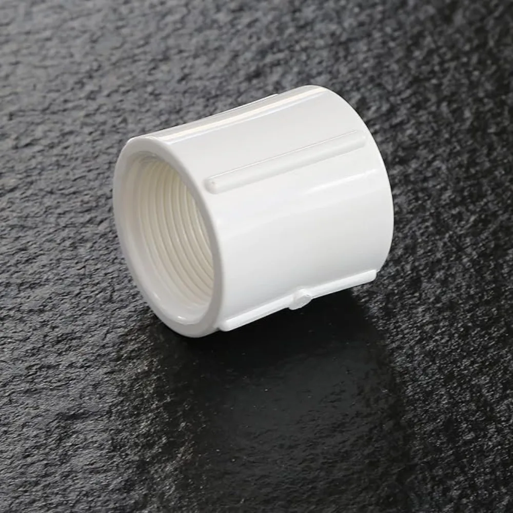 PVC 1/2 3/4 1 Inch Female Thread Connector 20/25/32mm Straight Elbow Tee 3-Way Adapter For Garden Irrigation Aquarium Pipe