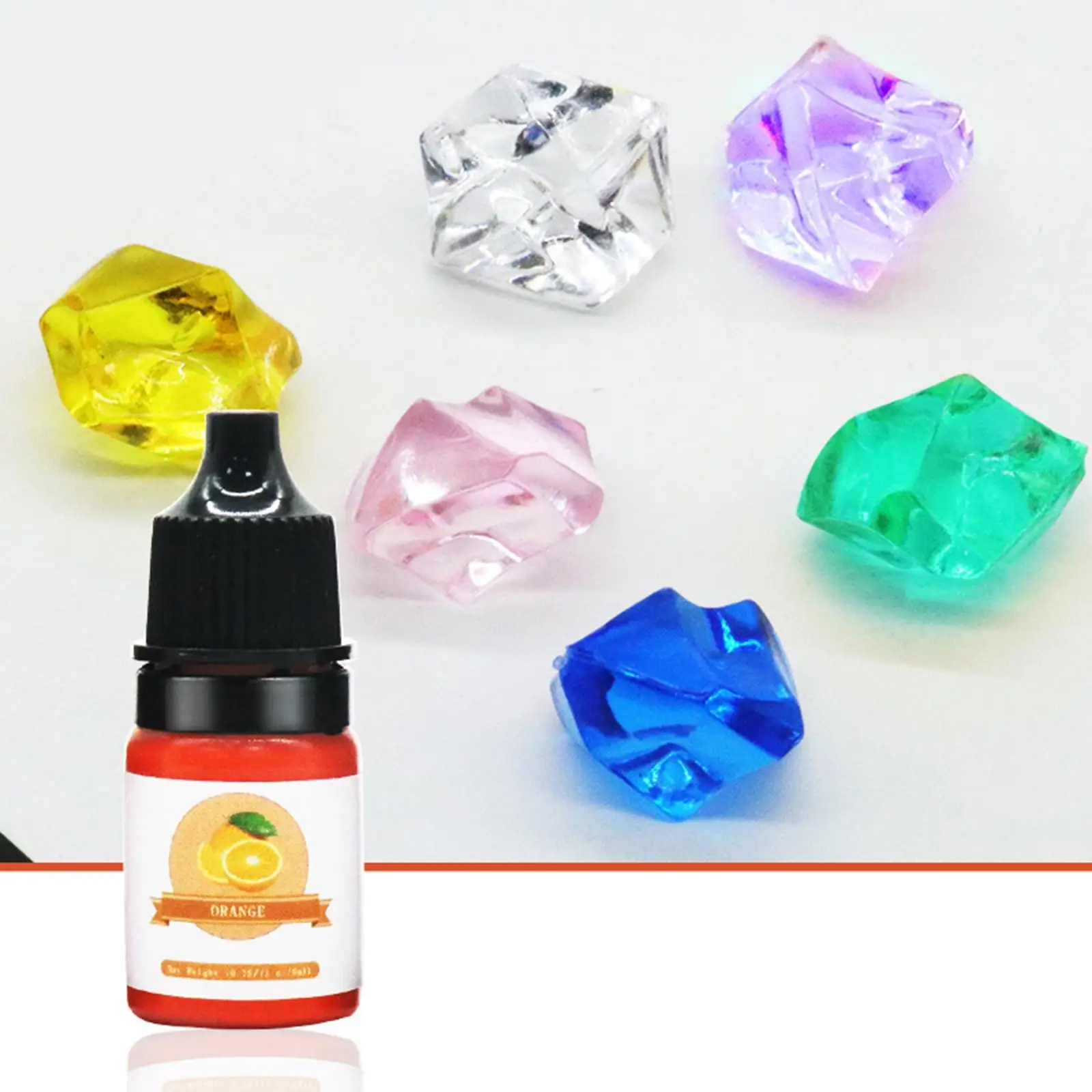 Epoxy Resin Pigment High Concentrated Pigment Liquid for Paint Jewelry Making Supplies