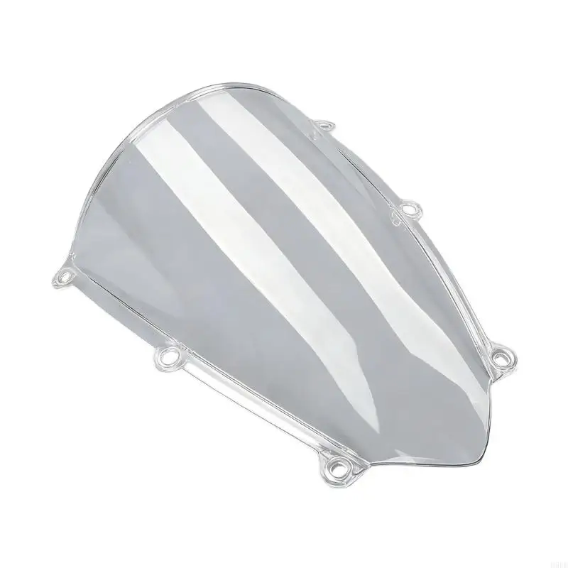 Permanent ABS Motorbike Windshield for 2007 twelve Models Providing Air Debris Security and Easy Installation H9EE