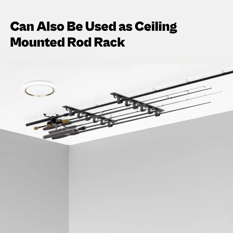 Thumbnail 3 - #7 Cheap Fishing Rod Holders & Storage Racks Worth Buying