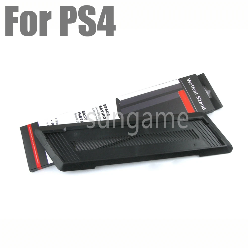 1pc Vertical Stand For PS4 Dock Cradle Mount Bracket Holder Host Base Console Gaming Accessories view 2